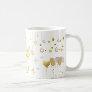 Happy New Year Celebration Mug