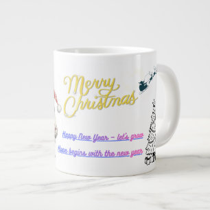 Happy New Year Celebration Mug