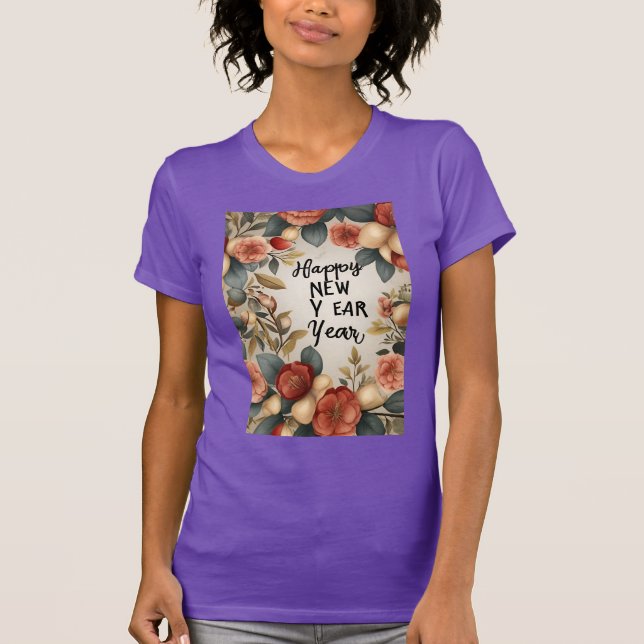 Happy New Year Celebration**××*** T-Shirt (Front)