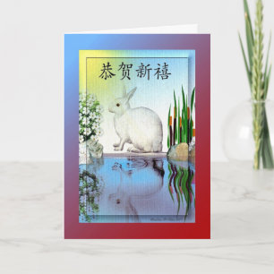 Happy New Year / Chinese Holiday Card
