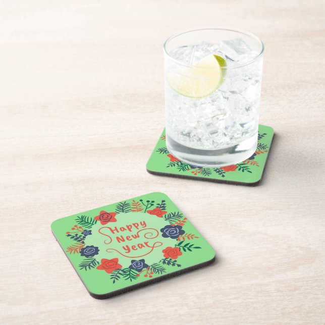 HAPPY NEW YEAR COASTER (Right Side)