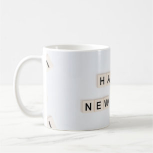 HAPPY NEW YEAR COFFEE MUG