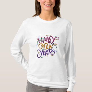 Happy New Year Colour 2 T-Shirt