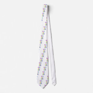 Happy New Year Colour 2 Tie