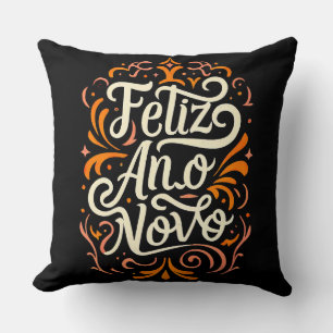 Happy New Year Cushion
