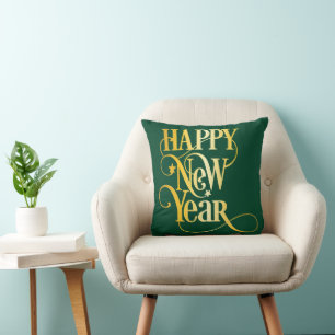 Happy New Year  Cushion