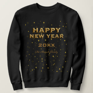 Happy New Year Custom and Personalized Sweatshirt