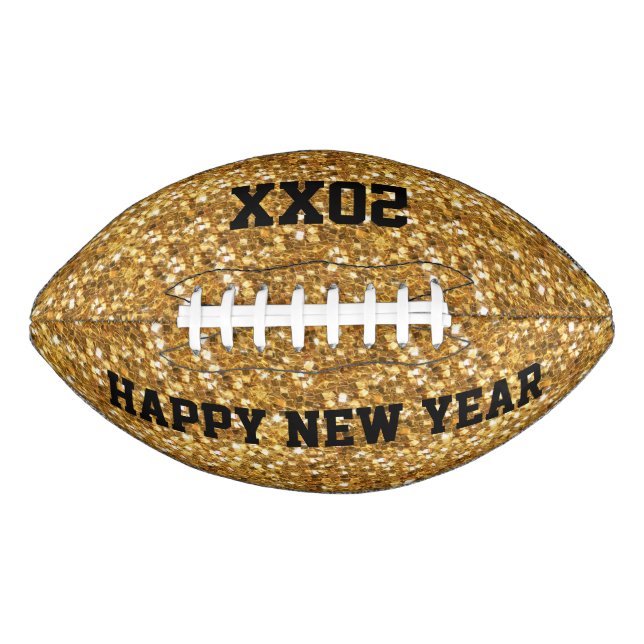 Happy New Year-Customised Football (Front)