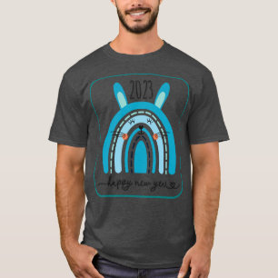 happy new year cute bunny T-Shirt
