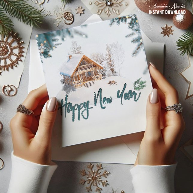 Happy new year elegant CARD (Creator Uploaded)