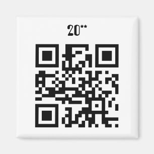 Happy New Year - English Magnet