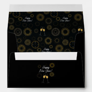 Happy New Year - Envelope