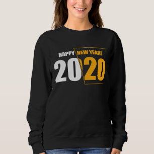 Happy New Year Eve 2020 20 and 20 Party Midnight N Sweatshirt