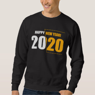 Happy New Year Eve 2020 20 and 20 Party Midnight N Sweatshirt