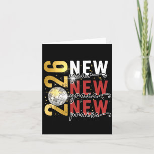 Happy New Year Eve 2026 New Year Party Hello 2026  Card