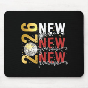 Happy New Year Eve 2026 New Year Party Hello 2026 Mouse Pad