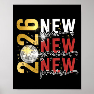 Happy New Year Eve 2026 New Year Party Hello 2026  Poster
