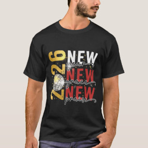 Happy New Year Eve 2026 New Year Party Hello 2026 T-Shirt