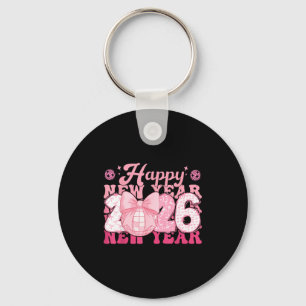 Happy New Year Eve 2026 Party Family Matching Men  Key Ring