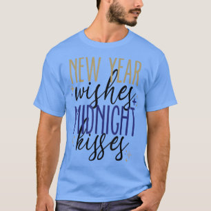 Happy New Year Eve Party New Year Wishes Midnight T-Shirt