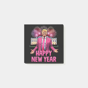 Happy New Year Eve Trump Resolution 2025 Post-it Notes