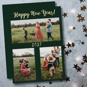Happy New Year Family Photo