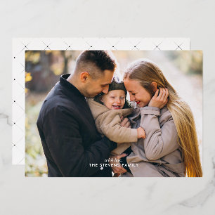 "Happy New Year" Fancy Script Photo