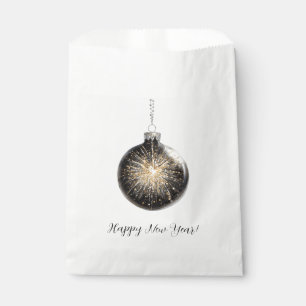 Happy New Year Fireworks Ball Favour Bags
