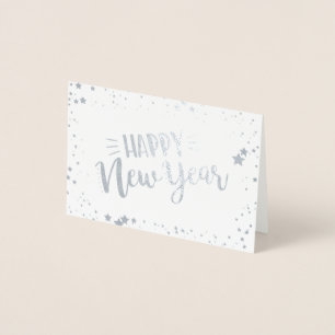 Happy New Year Foil Card
