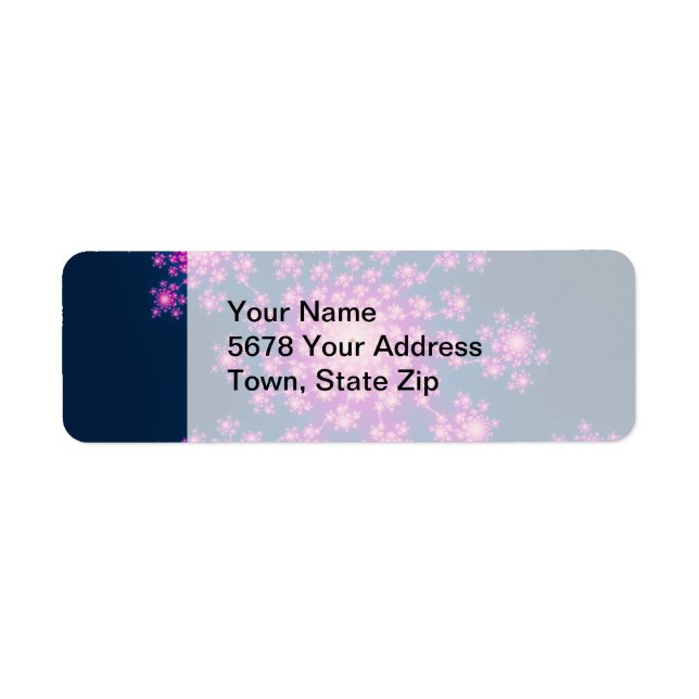 Happy New Year Fractal (Front)