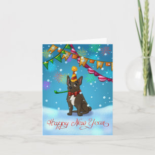 Happy New Year From Pax! Card