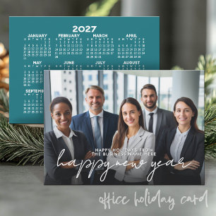 Happy New Year - Full Photo - 2027 Calendar Holiday Card