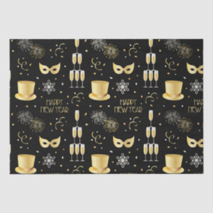 Happy New Year GB Tissue Paper
