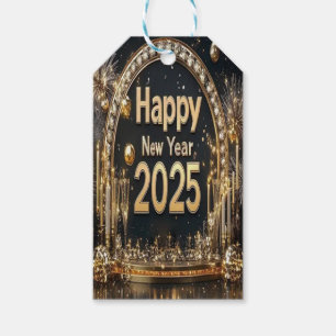 Happy New Year Gift Tags