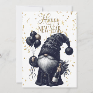 Happy New Year Gnome Announcement