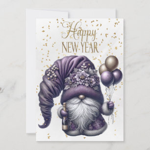 Happy New Year Gnome Announcement