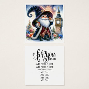 Happy New Year! Gnome Series 