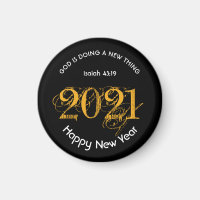 Happy New Year | GOD DOING NEW THING Custom | 2021