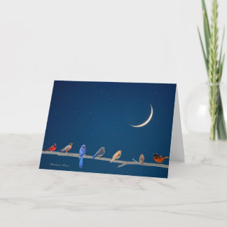 Happy New Year: Goodwill to All creatures: Card