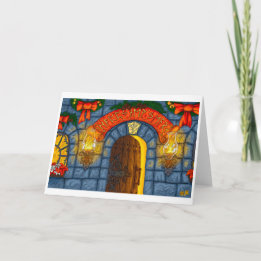 Happy New Year Greeting Card