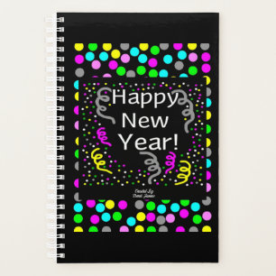 Happy New Year Greetings Small Planner