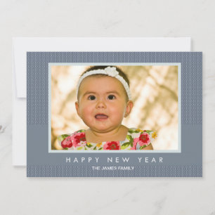 happy new year holiday card