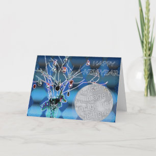 Happy New Year Holiday Card