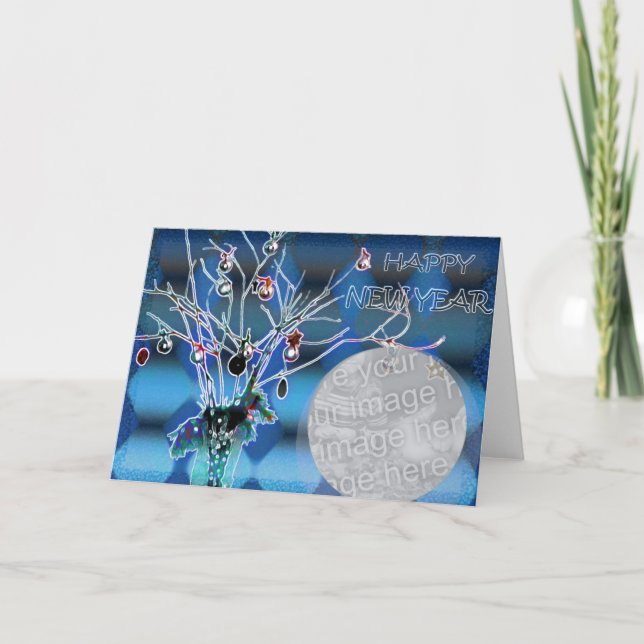 Happy New Year Holiday Card (Front)