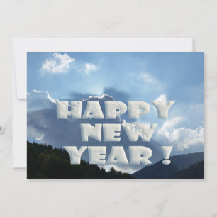 Happy New Year! Holiday Card