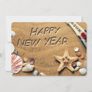 Happy New Year Holiday Card