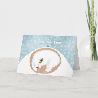 Happy New Year! Holiday Card