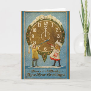 Happy New Year Holiday Card