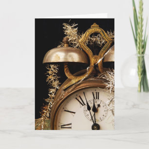 Happy New Year! Holiday Card