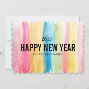 happy new year holiday card